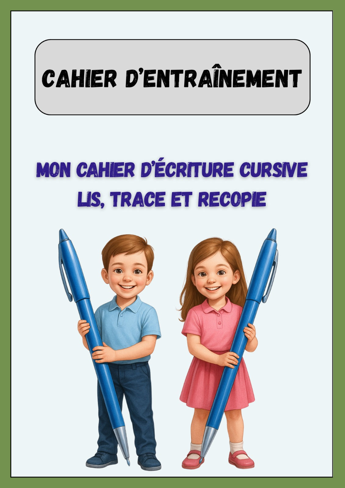 Cahier Entraînement